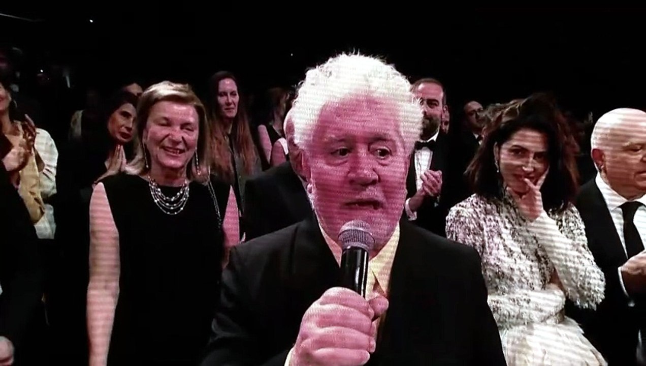 Pedro Almodóvar, en el Festival de Cannes, donde compite con su película 'Amarga Navidad'