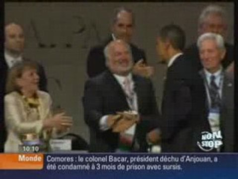 Barack Obama l'ami des sionistes