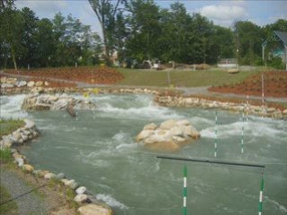 Stade d'eaux vives de Pau