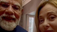 PM मोदी ने मेलोनी को गिफ्ट की ‘मेलोडी’ टॉफी, इटली से आया वीडियो