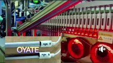 SK15 1080mm 380v 3000w ruby quartz halogen heat lamp ir lamp for molding machines