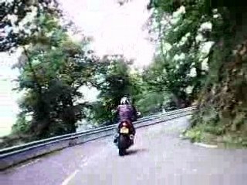 balade moto alsace bandit 1250 + SVS 650.