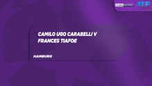 C. Ugo Carabelli vs. F. Tiafoe Match Highlights Hamburg May 20, 2026