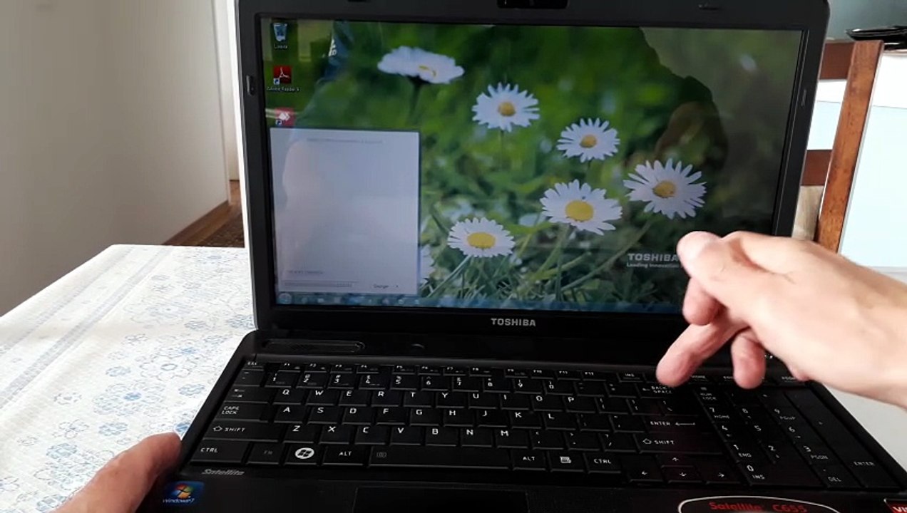 Notebook Toshiba Satellite C655D