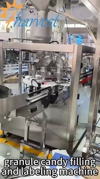 Looking for manufacturers that can provide candy packaging production lines, including filling and labeling machines.
