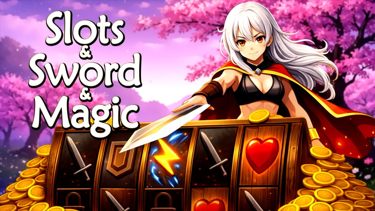Slots & Sword & Magic Official Announcement Trailer