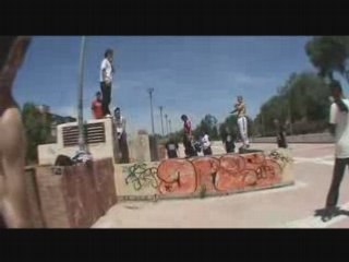 Alcalá freerunning (14 de junio de 2008)