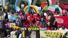 Waffle House Workers Rally for $25/Hr Wage Increase