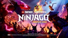 LEGO Fortnite Official Ninjago Embers of Chaos Gameplay Trailer