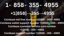 How to Solve Query Coinbase® HELP DESK© SUPPoRT℗ NuMber by Phone, Chat & Email
