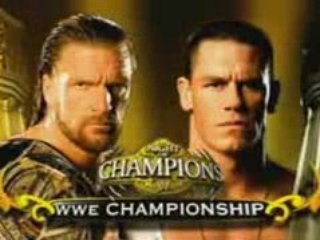 Triple H Vs John Cena Night Of Champions Promo