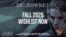 Becrowned Official Release Window Trailer Top Hat Studios Spring Showcase 2026
