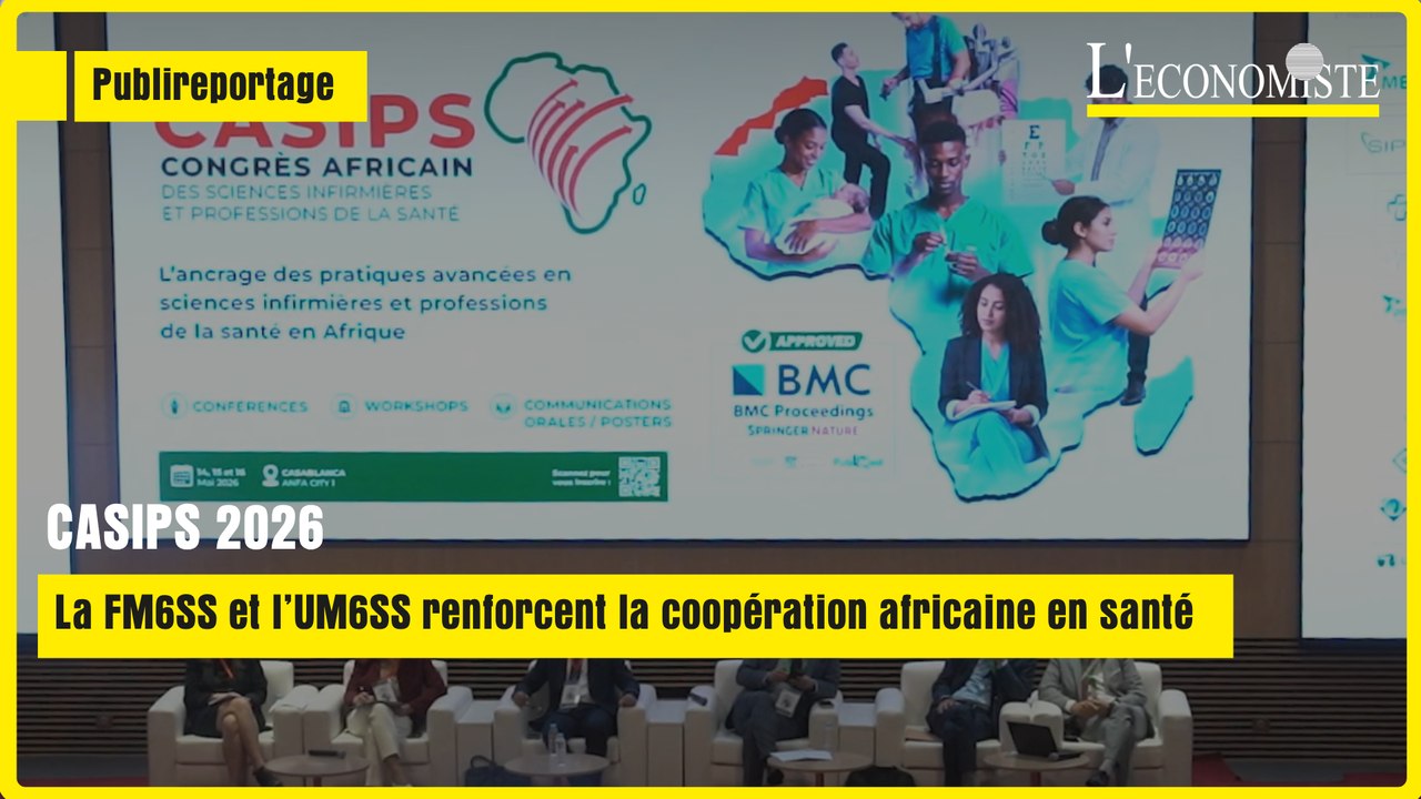 [ Publireportage ] CASIPS 2026 : la FM6SS et l’UM6SS renforcent la coopération africaine en santé
