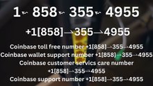 ≋≋⟪CoMpLeTe%Guide-[MM_HashTaG] Coinbase® WALLET SUPPORT© SUPPoRT℗ Phone NuMber (OfficiAl)