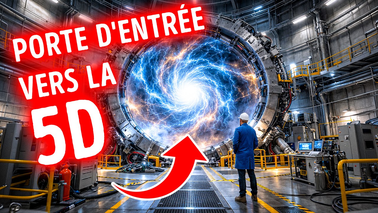 Une découverte qui pourrait transformer notre compréhension de l'univers !