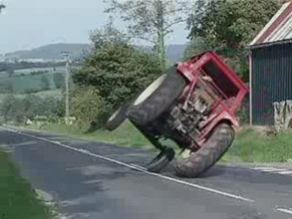 un Tracteur fé du 2 roue