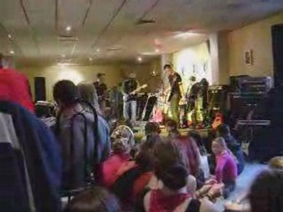 La Croche Pointée à l'entracte 2008