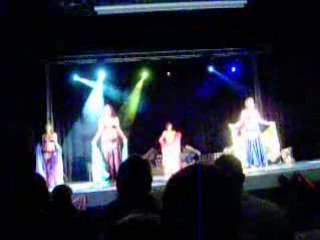 Chorégraphie avec le voile