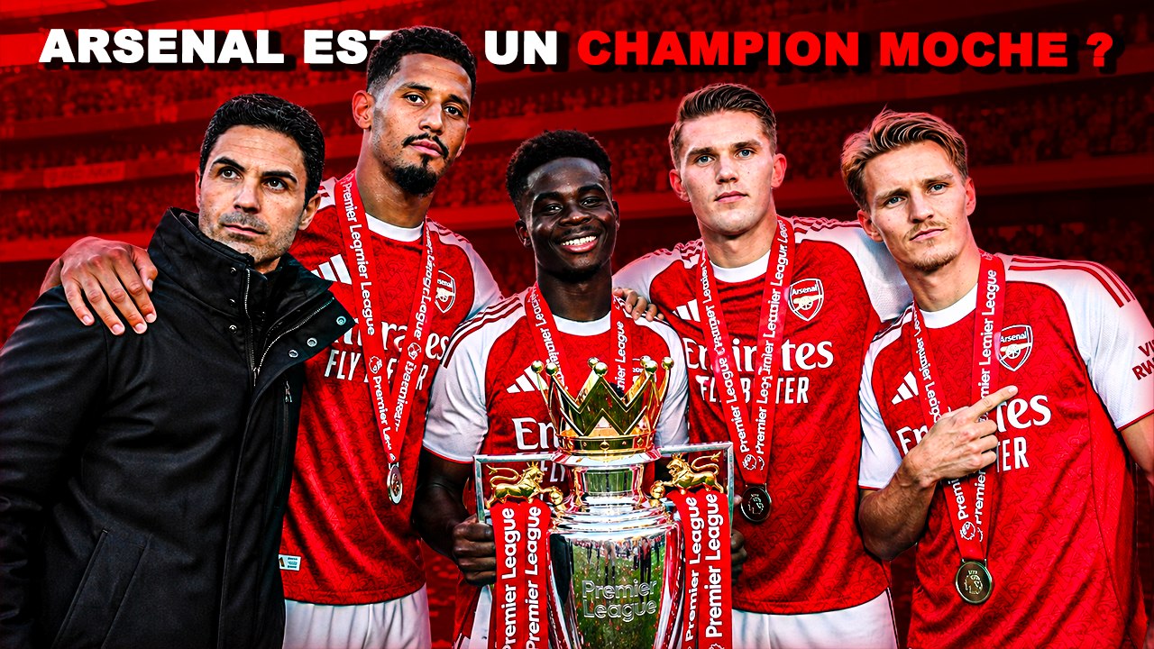 🏆 Arsenal est-il un champion moche ?