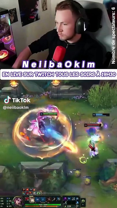 🔴EN LIVE SUR TWITCH TOUS LES SOIRS À 19H30🔴