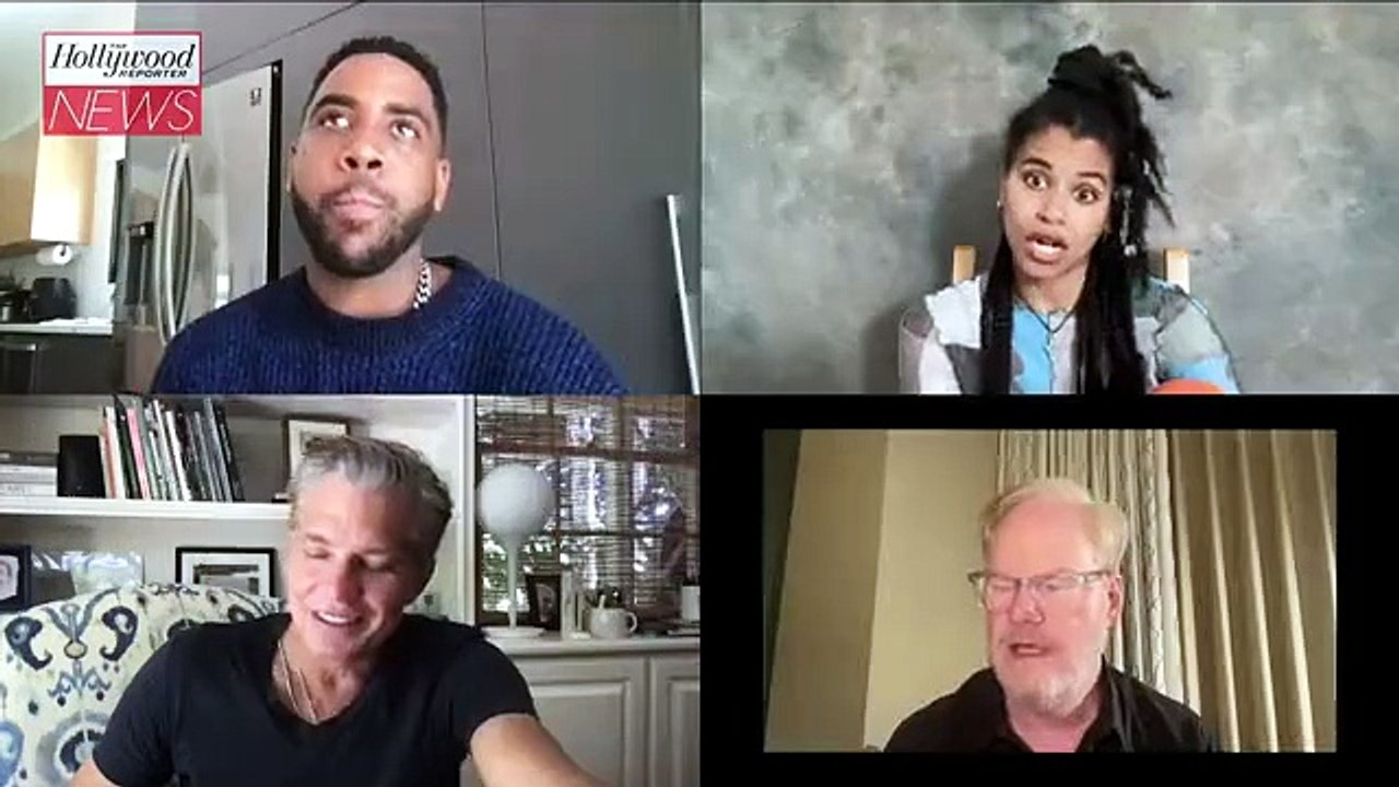 Zazie Beetz, Timothy Olyphant & 'Full Circle' Cast Dish New Max Series & Working With Director Steven Soderbergh | THR News [Full Movie]
