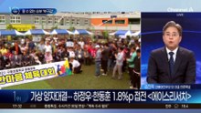 알 수 없는 승부 ‘북구갑’…하정우·한동훈, 오차범위 내 접전