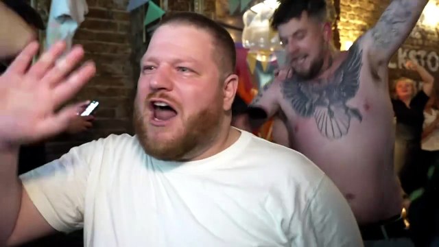 Arsenal fans in tears after Premier League title win
