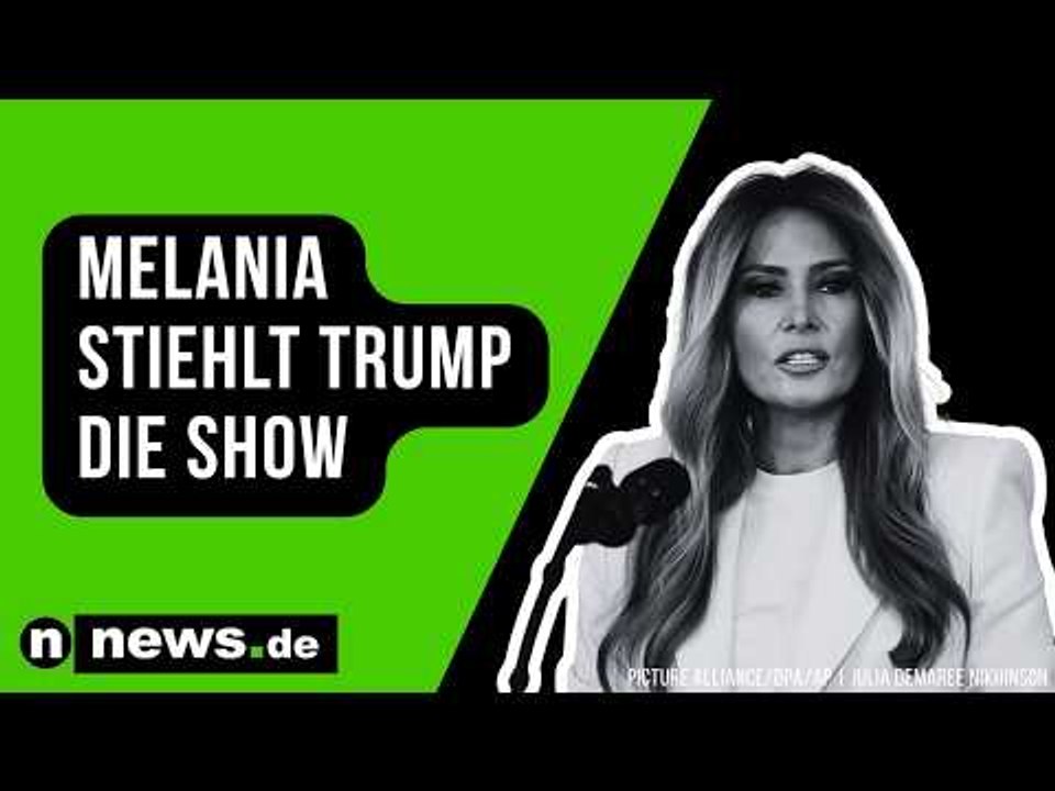 Melania stiehlt Trump die Show – seine Reaktion spricht Bände