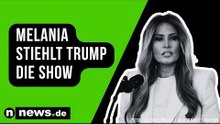 Melania stiehlt Trump die Show – seine Reaktion spricht Bände