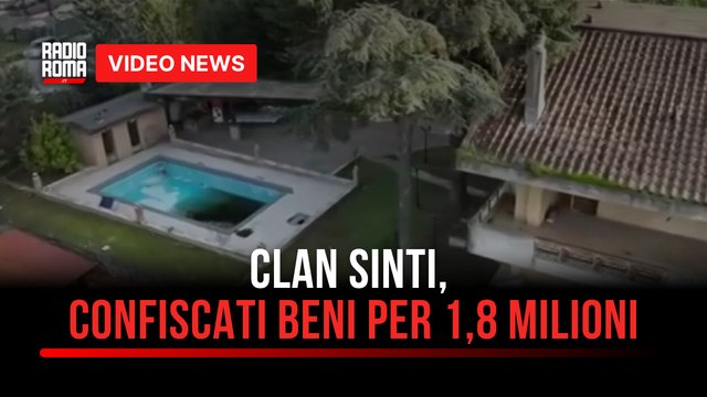 Clan sinti, confiscati beni per 1,8 milioni