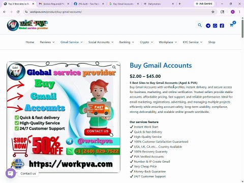 3 Best sites to Buy Outlook Accounts (Aged, Pva & Bulk)