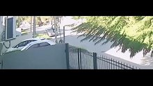 Video del choque de Kevin Martínez en Chascomús