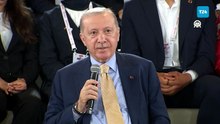 Cumhurbaşkanı Erdoğan: Haftada üç gün basketbol oynuyorum