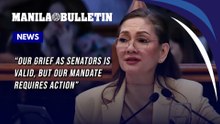 Hontiveros clarifies her earlier statement