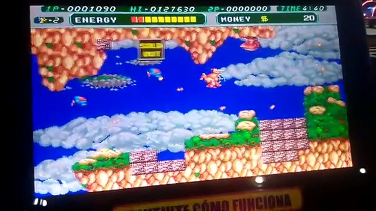 Battle Chopper Arcade Intro