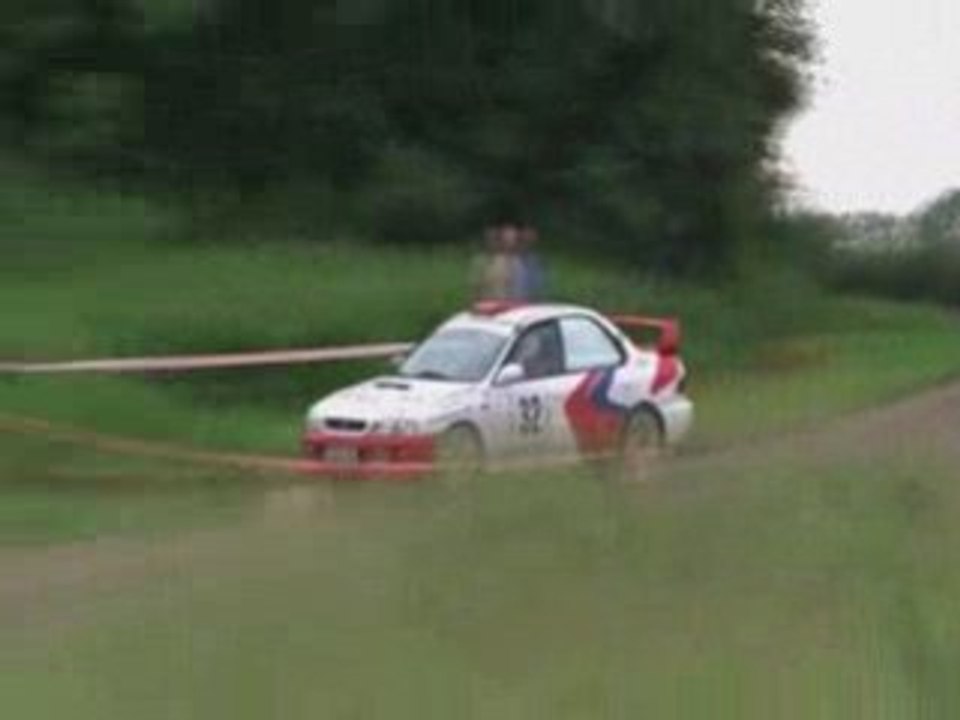 Rallye de la Luronne 2008 ES-8