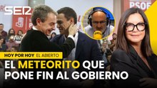Antón Losada: "Es el meteorito que sí puede poner fin a esta legislatura"