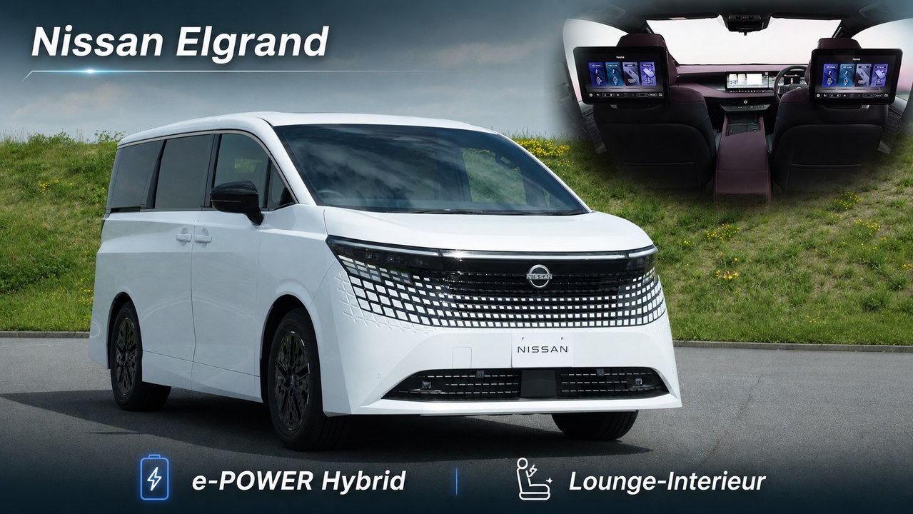 Nissan Elgrand 2026: Kommt der Hybrid-Van auch nach Europa?