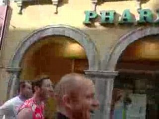 Depart Trail de Faverges Odlo 14 juin 2008 - 27 KM