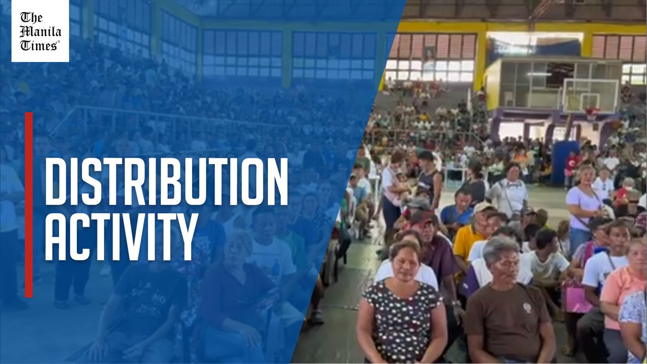 Over 1K quake survivors from Cebu receive financial, food aid from provincial govt