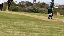 The four Tintagel wickets to fall during their 105-4 against Callington in the Hawkey Cup on Tuesday, May 20. (Video courtesy of Whitefoot Productions).