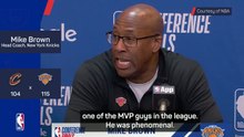 Brown credits 'MVP' Brunson for 'phenomenal' win