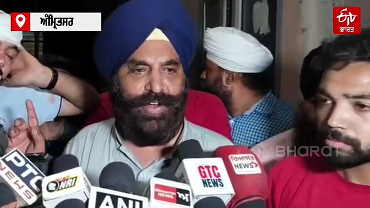 ਅੰਮ੍ਰਿਤਸਰ ਦੇ ਸਿਵਲ ਹਸਪਤਾਲ ’ਚ ਅਕਾਲੀ ਦਲ ਅਤੇ ਕਾਂਗਰਸੀ ਵਰਕਰਾਂ ਦਾ ਹੰਗਾਮਾ, ਜਾਣੋ ਕਾਰਨ