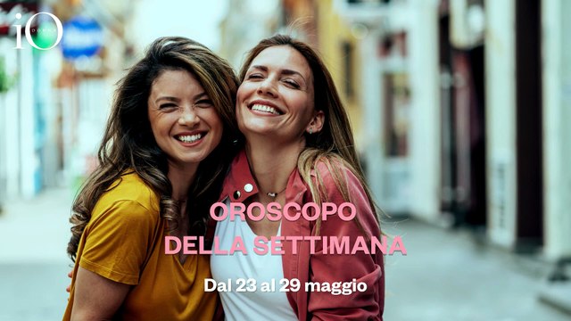 L'oroscopo della settimana dal 23 al 29 maggio, in video