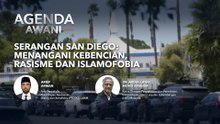 Agenda AWANI: Serangan San Diego | Menang kebencian, rasisme dan Islamofobia