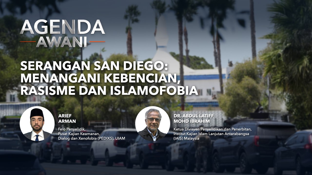 Agenda AWANI: Serangan San Diego | Menang kebencian, rasisme dan Islamofobia