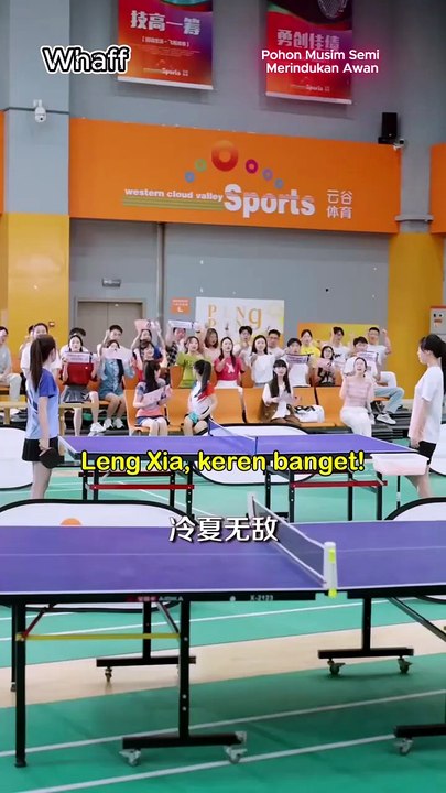 Pohon Musim Semi Merindukan Awan - Yu Lunhao & Guo Yuxin