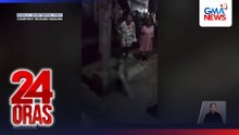 73-anyos na pumila para sa P20 bigas, patay nang salpukin ng pickup; driver, hawak ng pulisya | 24 Oras