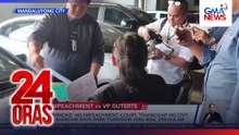 ‘Summons’ ng impeachment court, tinanggap ng OVP; 10 calendar days para tumugon si VP Duterte, simula na | 24 Oras