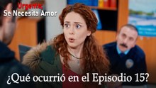 Urgente; Se Necesita Amor / ¿Qué ocurrió en el Episodio 15?